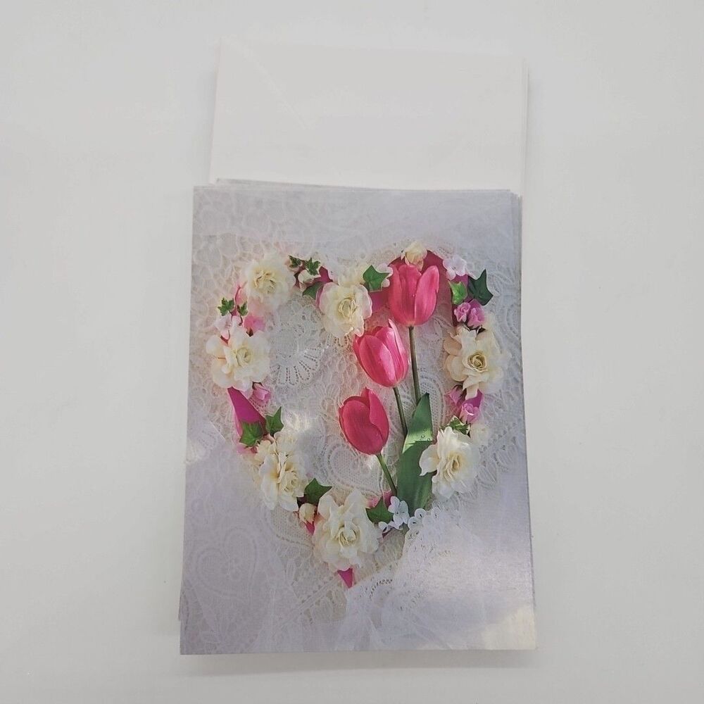 Valentine's Day Cards lot of 16 Current USA w/envelopes